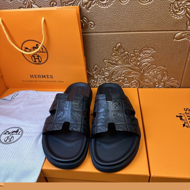 H**mes slippers